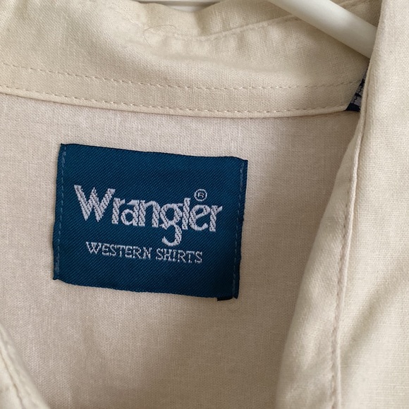 Wrangler Men’s Western shirt sz XL - Picture 2 of 7